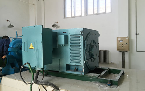 YKK5603-8/800KW某水电站工程主水泵使用我公司高压电机